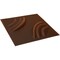 Ekena Millwork 11 7/8in. W x 11 7/8in. H Artisan EnduraWall Decorative 3D Wall Panel Covers 0.98 Sq. Ft. WP12X12ARDRU - alternate 5